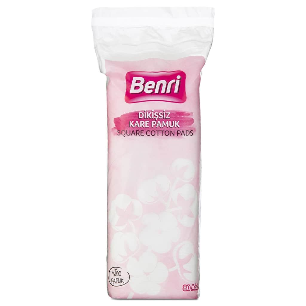 Benri Seamless Square Cotton 80 s - 1