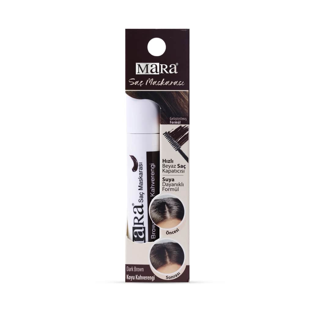 Mara Hair Mascara Dark Brown 1 pcs - 1