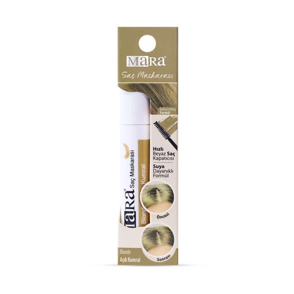 Mara Hair Mascara Light Blonde 1 pcs - 1