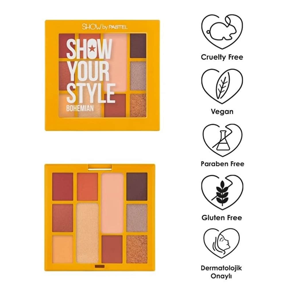 Show By Pastel Show Your Style Eyeshadow Set 461 bohemian - 1