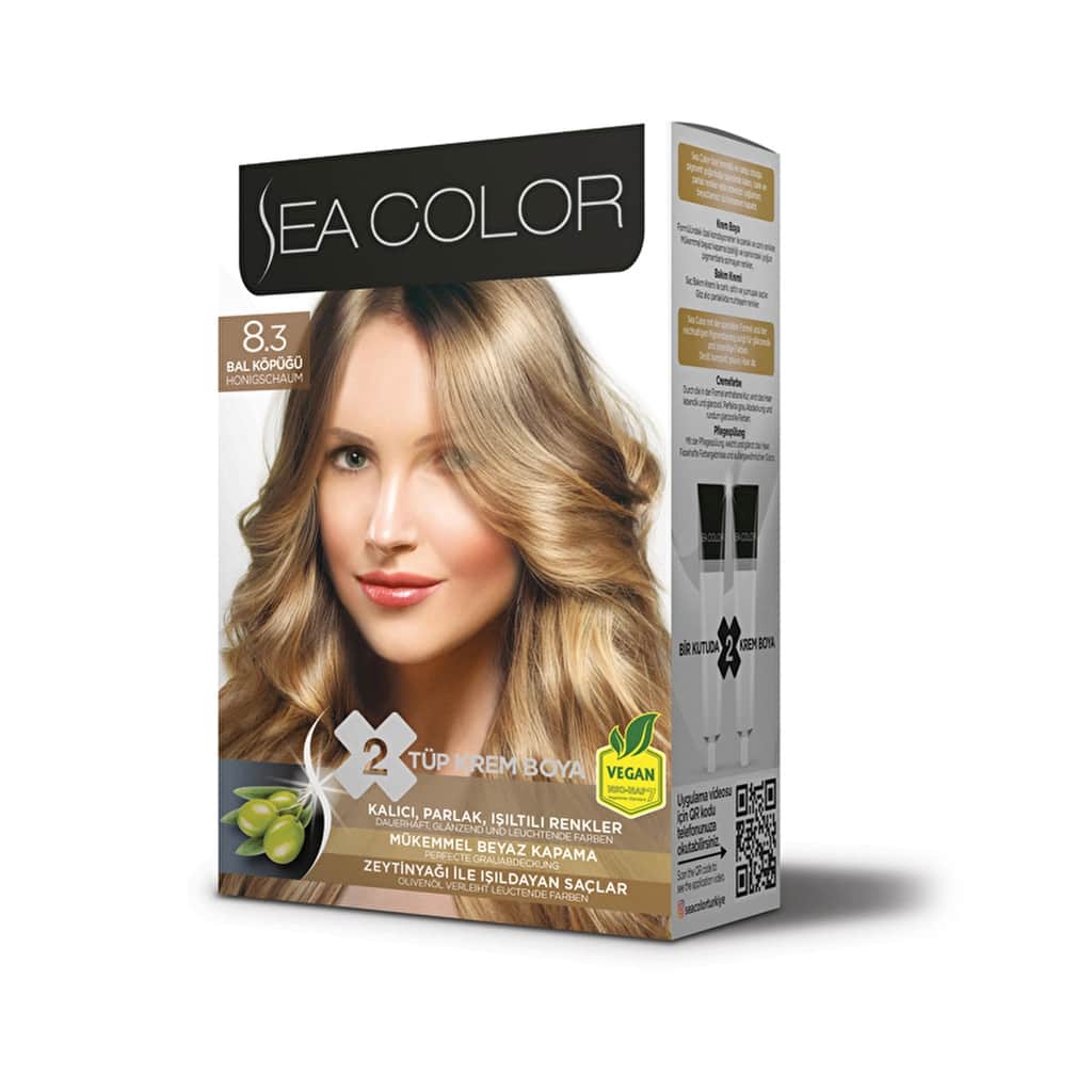 Sea Color Set Paint 8.3 honey Foam - 1