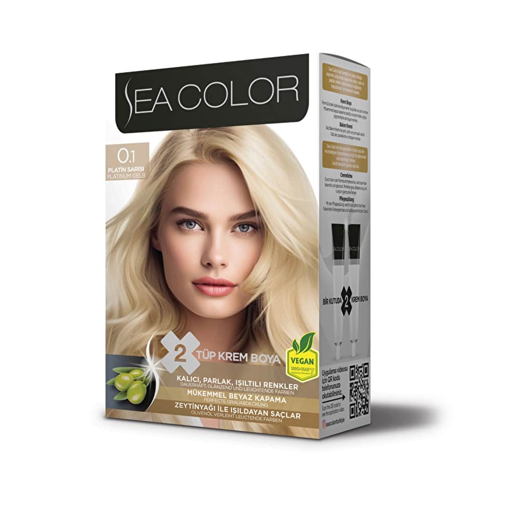 Sea Color Set Paint 0.1 platinum Yellow - 1