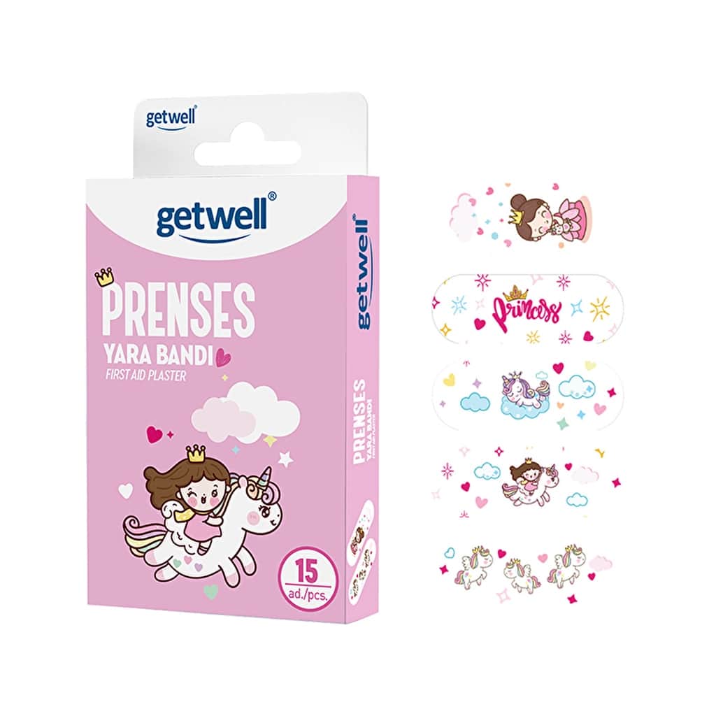 Getwell Princess Band-aid 15 pcs - 2
