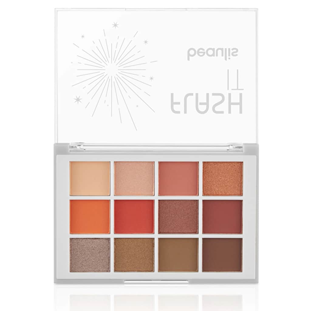 Beaulis Flash It 12 eyeshadow Palette 208 on The Nature - 2