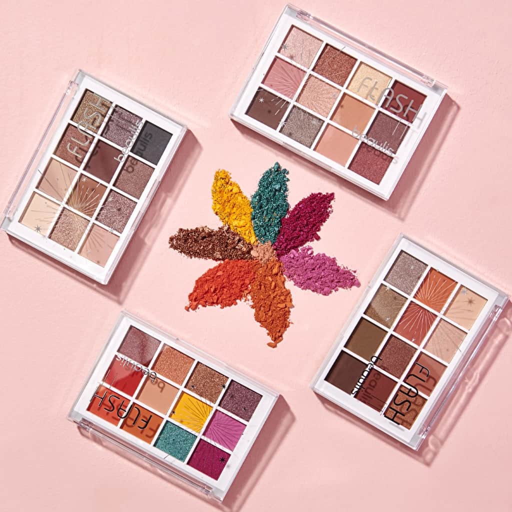 Beaulis Flash It 12-pcs Eyeshadow Palette 425 midnight Dream - 4
