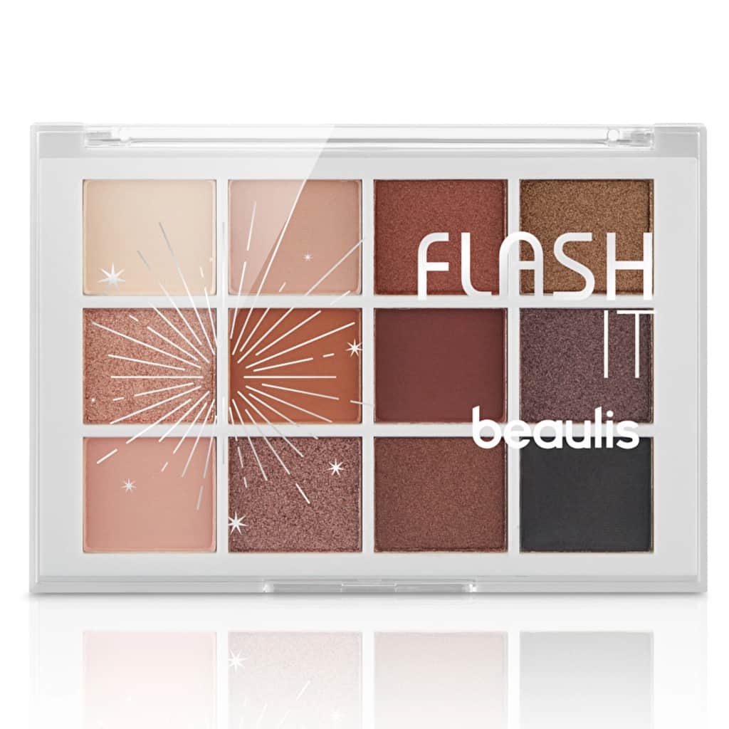 Beaulis Flash It 12-pcs Eyeshadow Palette 425 midnight Dream - 1