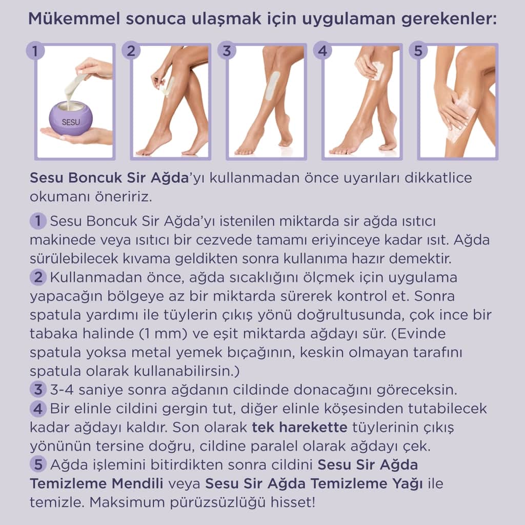 Sesu Soft Bead Wax 250 gr - 6