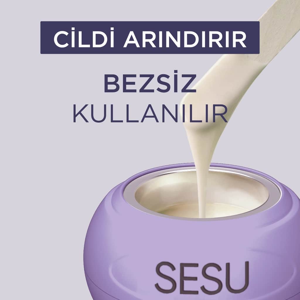 Sesu Soft Bead Wax 250 gr - 5