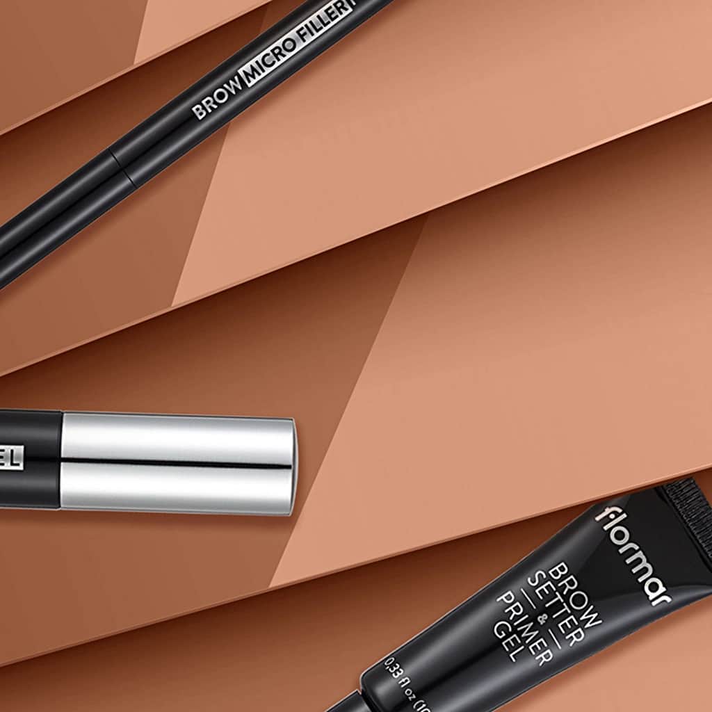 Flormar Brow Setter & Primer Gel - Flawless Eyebrow Base - 5