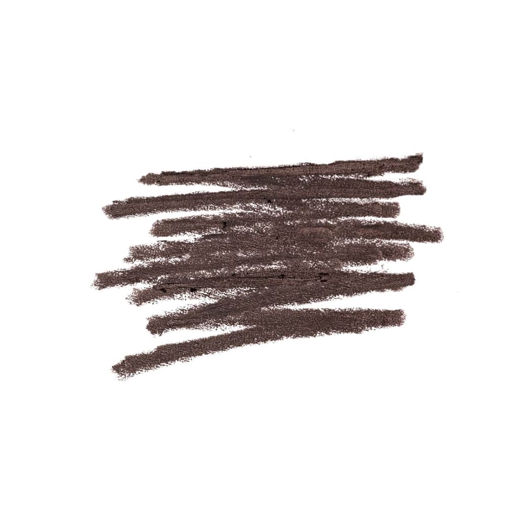 Flormar Ultra Thin Fine Tip And Bristle Brush Eyebrow Pencil 004 dark Brown - 4