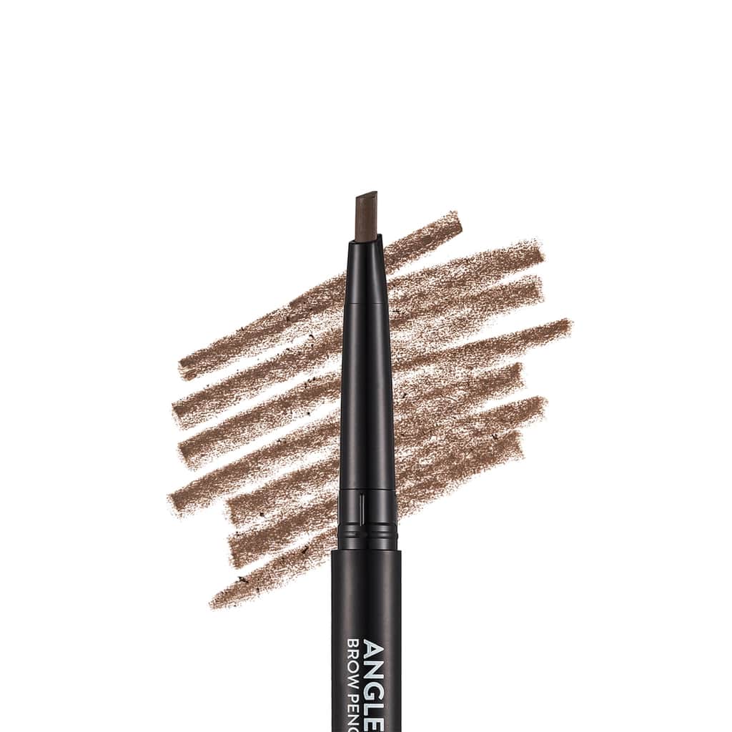 Flormar Angled Eyebrow Pencil With Angled Tip And Bristle Brush 001 beige - 3