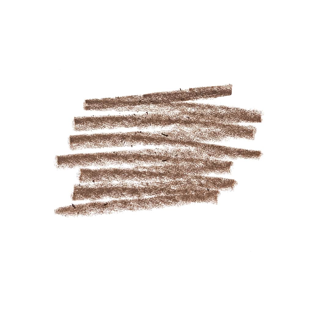 Flormar Angled Eyebrow Pencil With Angled Tip And Bristle Brush 001 beige - 4