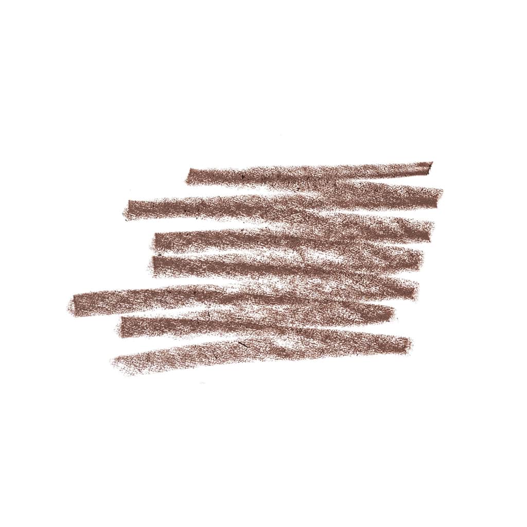 Flormar Angled Eyebrow Pencil With Angled Tip And Bristle Brush 003 brown - 4