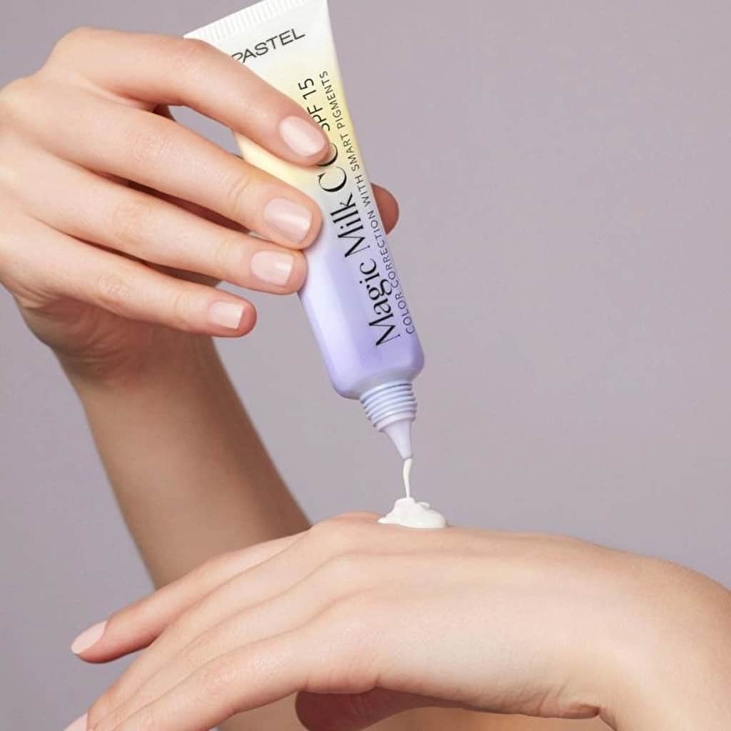 Pastel Makeup To Skincare Magic Milk cc Spf 15 - Skin Tone Equalizer Spf 15 cc Cream 51 medium Deep - 2