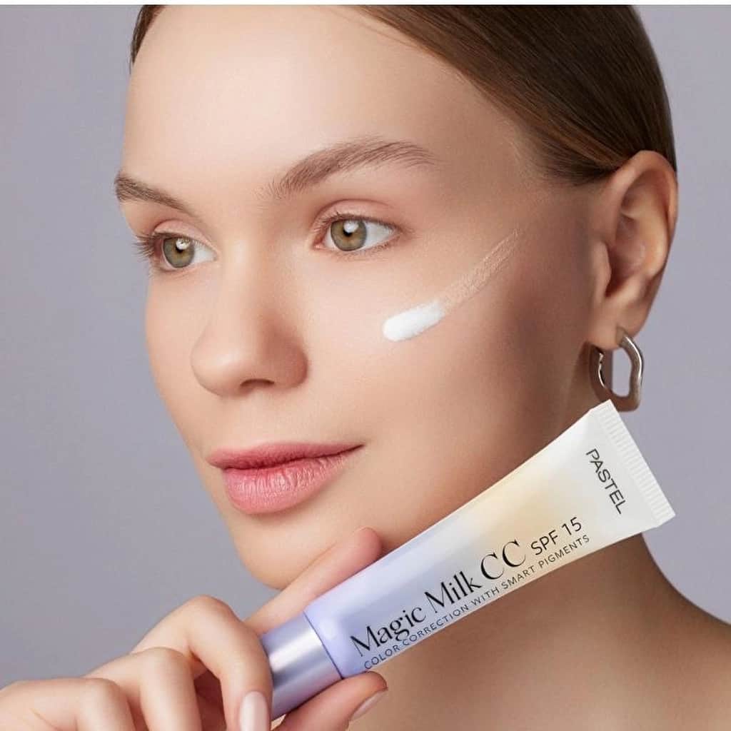 Pastel Makeup To Skincare Magic Milk cc Spf 15 - Skin Tone Equalizer Spf 15 cc Cream 51 medium Deep - 3