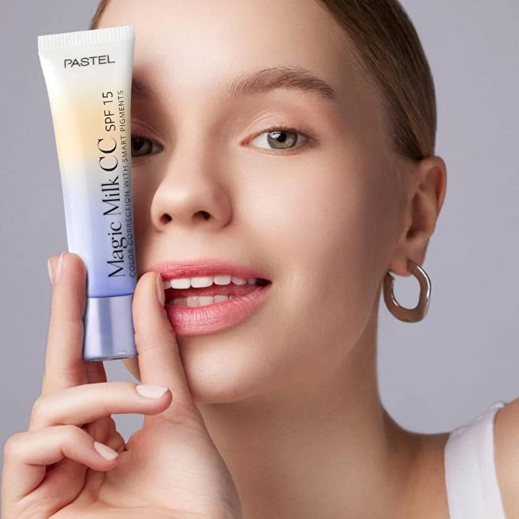 Pastel Makeup To Skincare Magic Milk cc Spf 15 - Skin Tone Equalizer Spf 15 cc Cream 51 medium Deep - 5