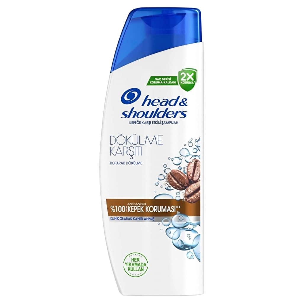 Head & Shoulders Caffeine Effective Anti-hair Loss Shampoo 330 ml - 2