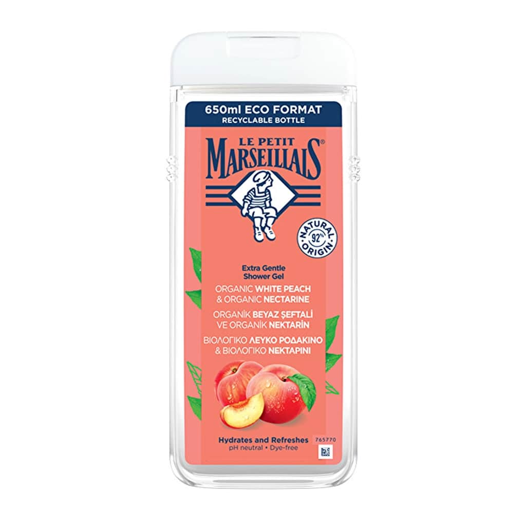Le Petit Marseillais White Peach & Nectarine Shower Gel 650 ml - 2