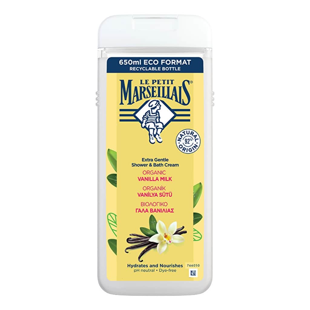 Le Petit Marseillais Vanilla Milk Shower Gel 650 ml - 2