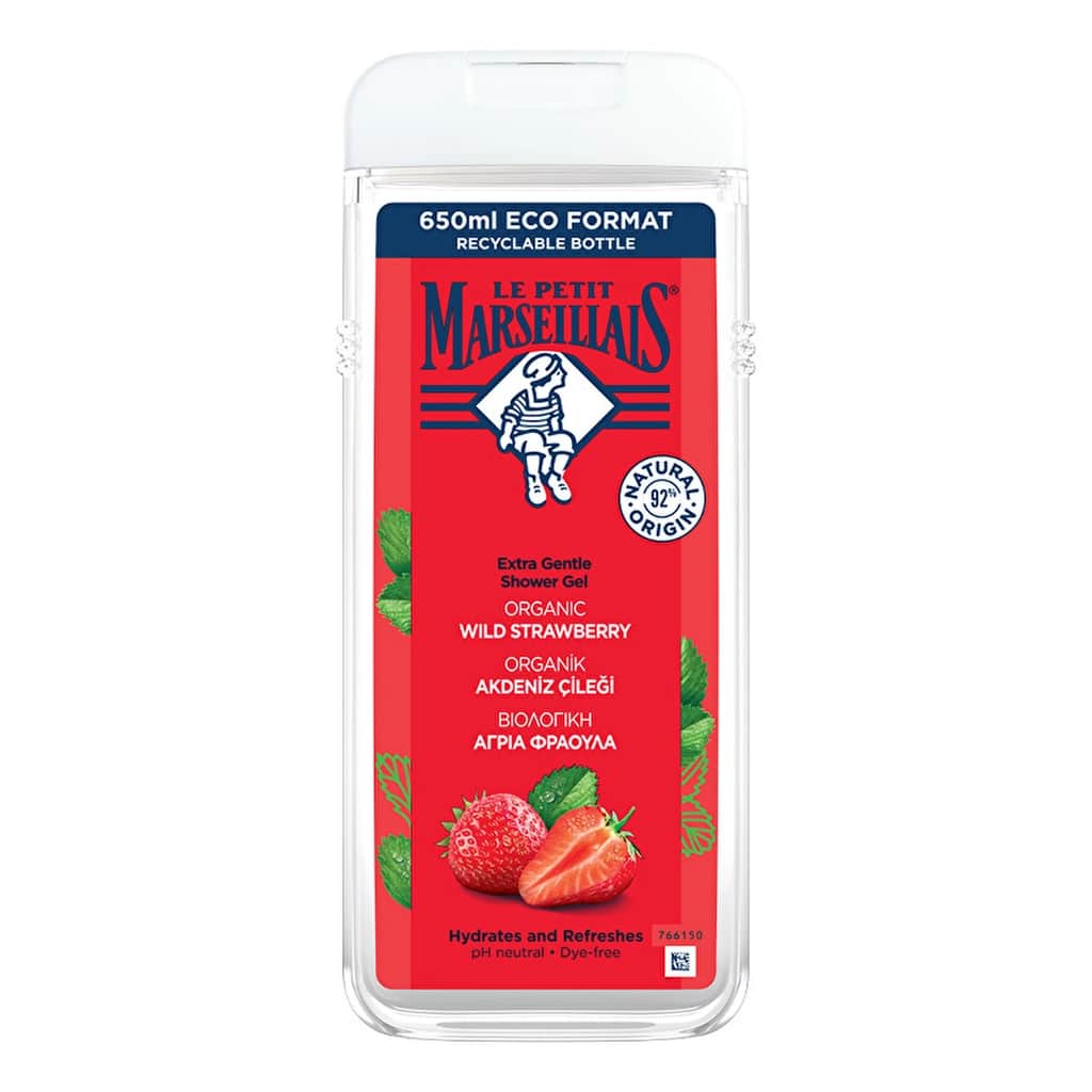Le Petit Marseillais Mediterranean Strawberry Shower Gel 650 ml - 2