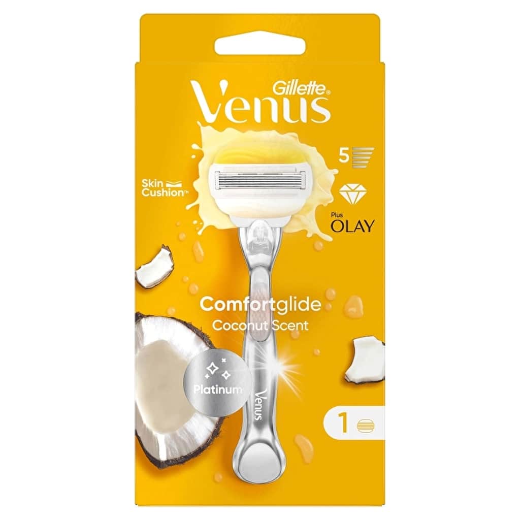 Gillette Venus Comfortglide Olay 1 up Machine - 2