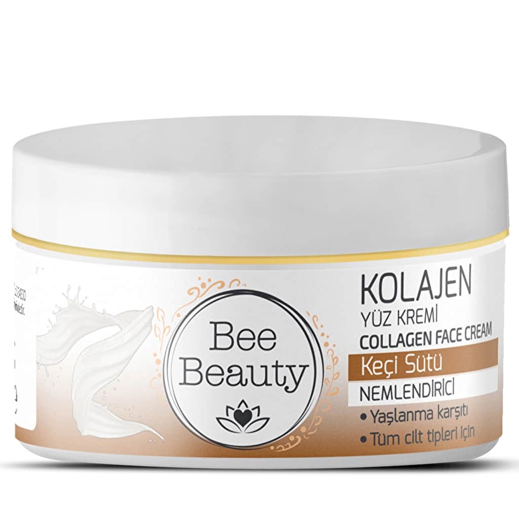 Bee Beauty Goat Milk Collagen Face Cream - Anti-Aging Moisturizer - 1