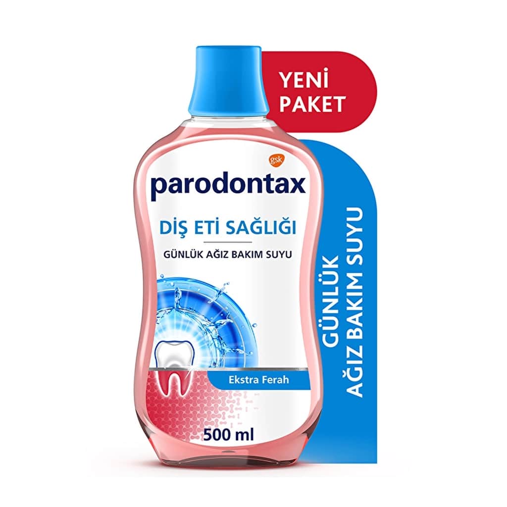 Parodontax Extra Fresh Mouthwash 500 ml - 1