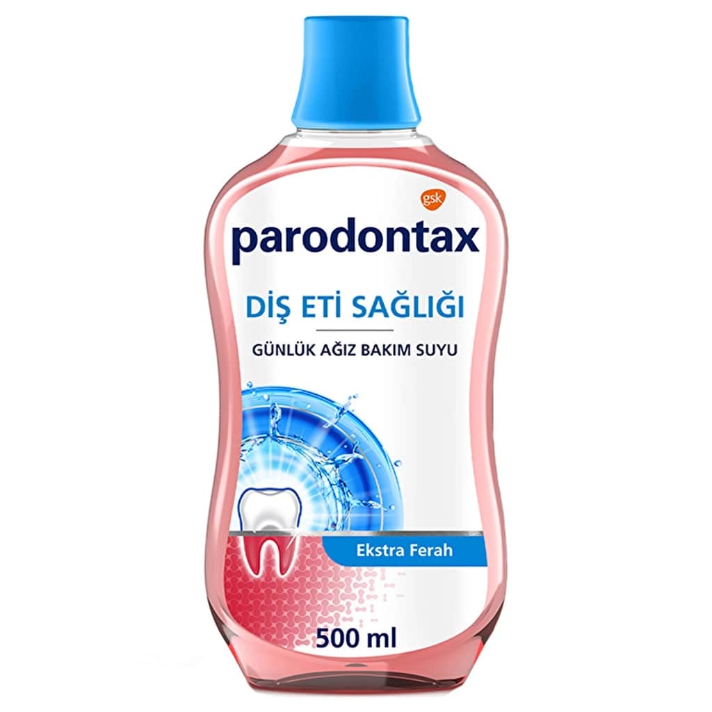 Parodontax Extra Fresh Mouthwash 500 ml - 2