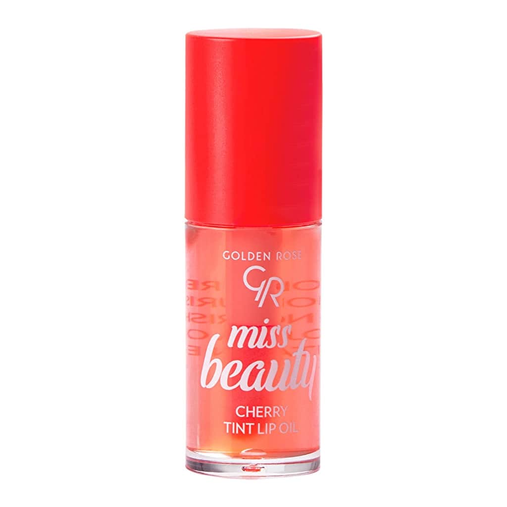 Golden Rose Miss Beauty Tint Lip Oil Lip Gloss Cherry - 1