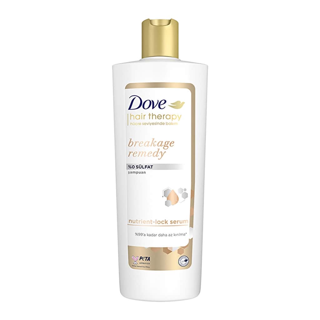 Dove Hair Therapy Anti-Breakage Shampoo 350ml - Nourishing Care - 2