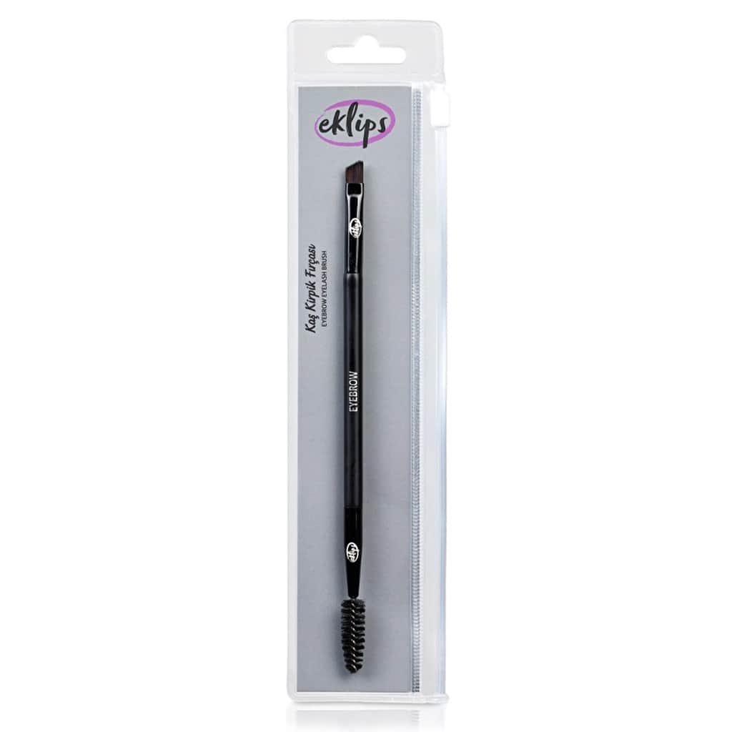 Eklips Double-Sided Eyebrow & Eyelash Brush for Shaping - 1