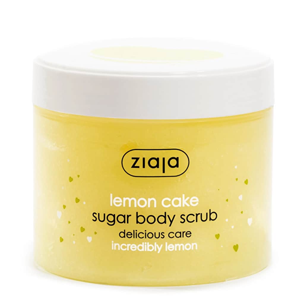 Ziaja Lemon Cake Sugar Body Scrub 300 ml - 1