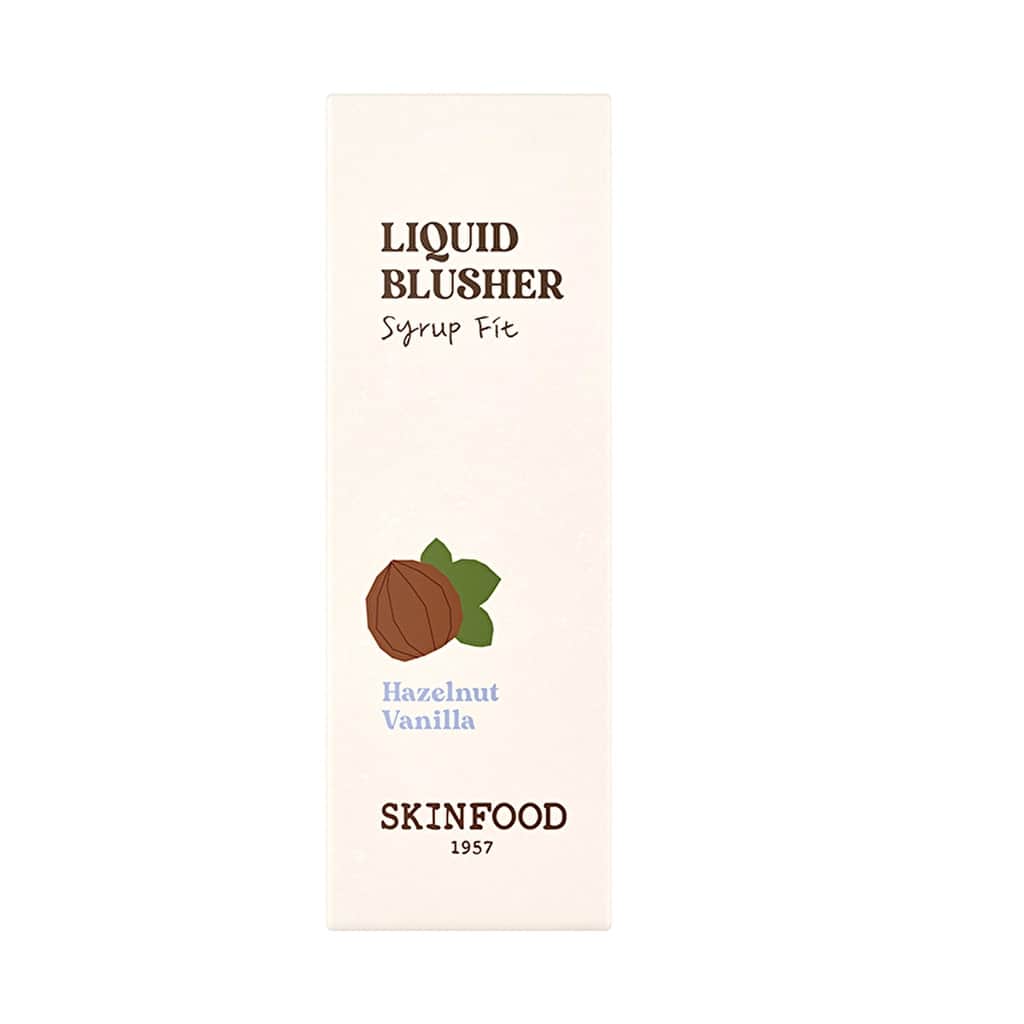 Skinfood Syrup Fit Liquid Blush 02 hazelnut Vanilla - 3