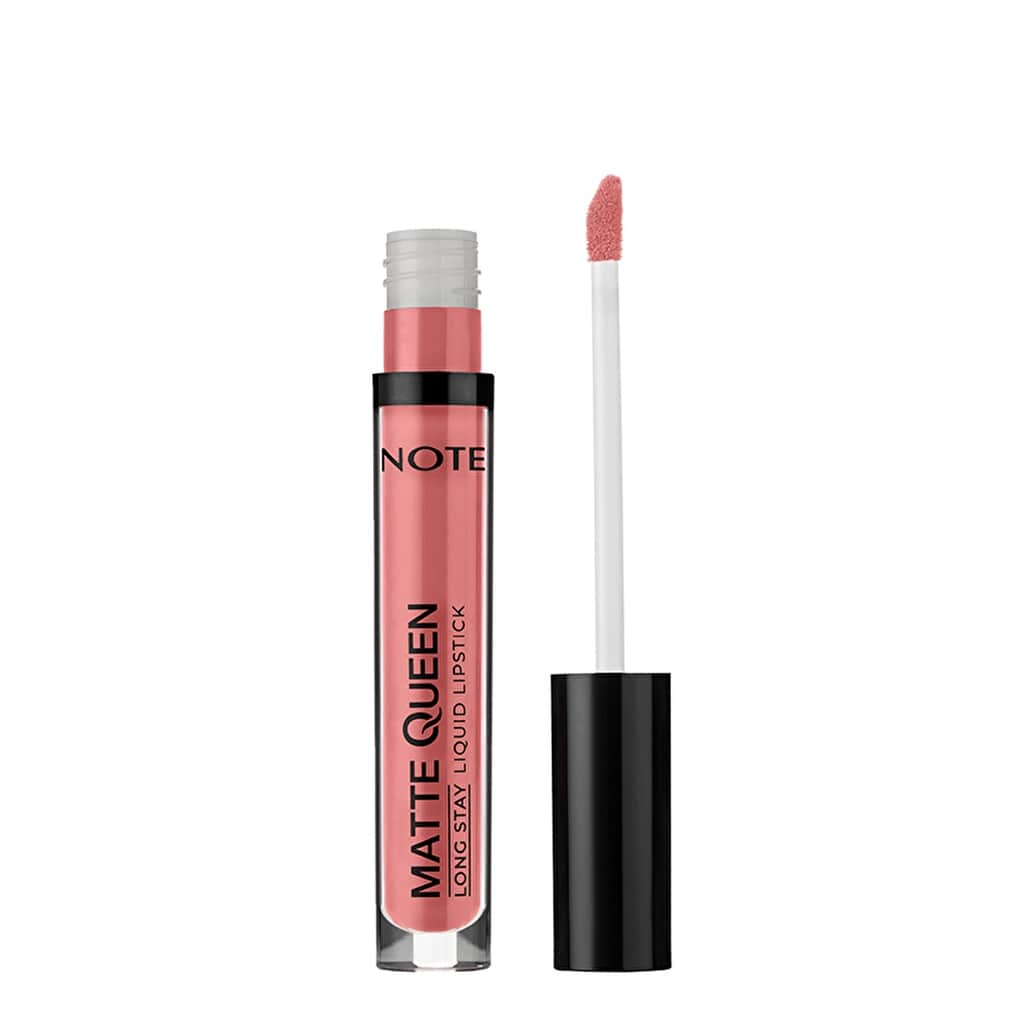 Note Matte Queen Liquid Lipstick 06 noble Rose - 2