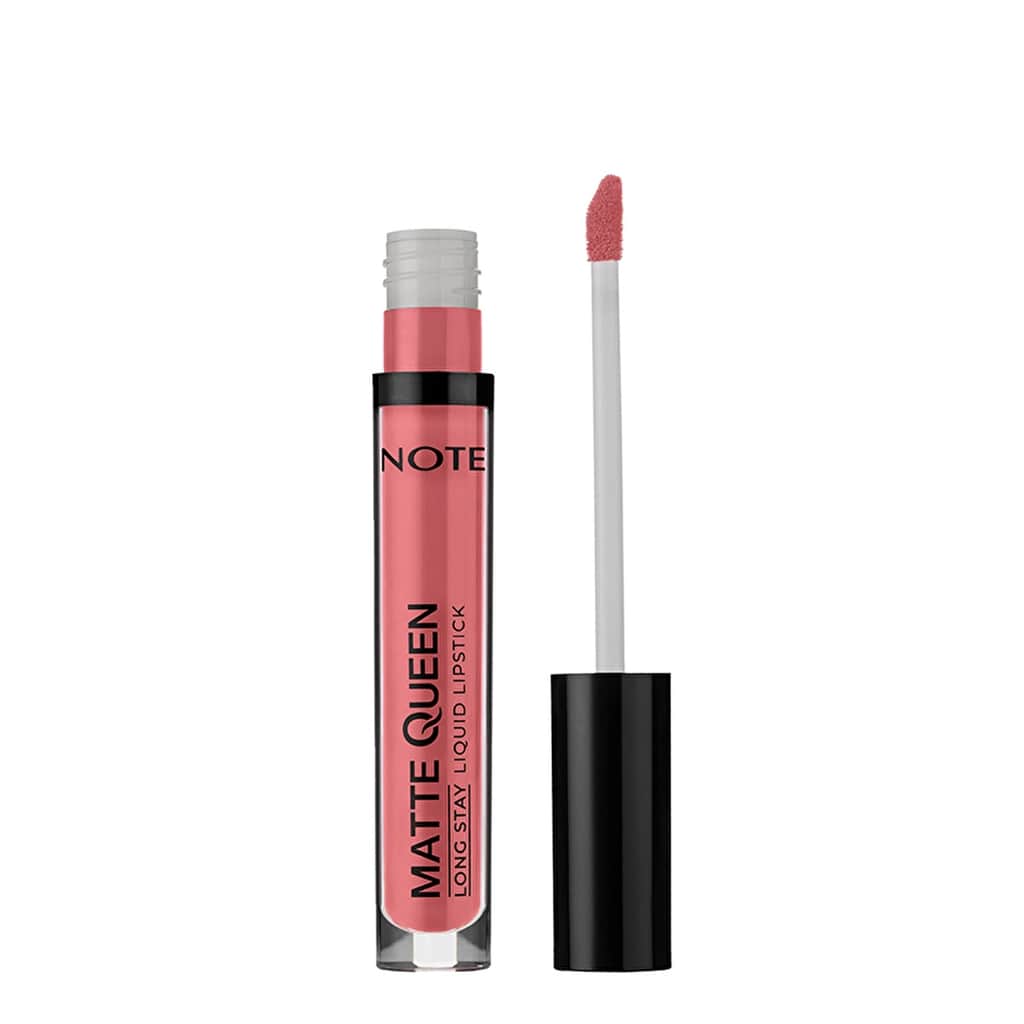 Note Matte Queen Liquid Lipstick 07 proud Pink - 2