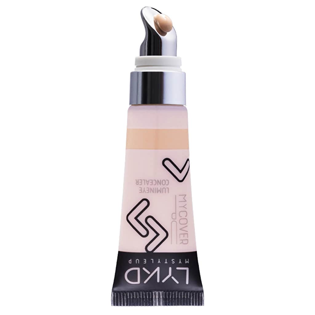 LYKD Metal Tip Concealer 103 Ecru - Flawless Coverage & Cooling - 2