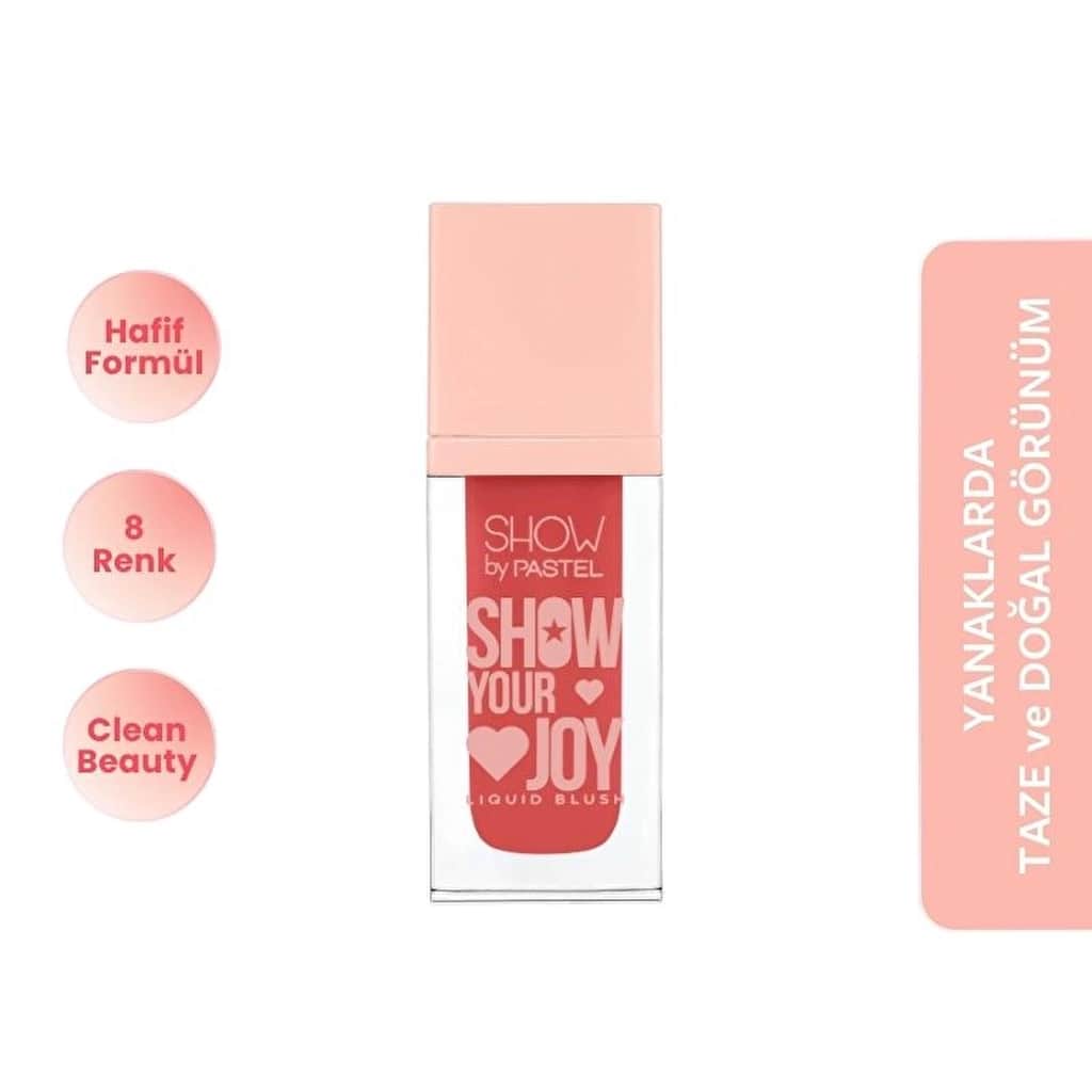 Show By Pastel Show Your Joy Liquid Blush 58 - 1