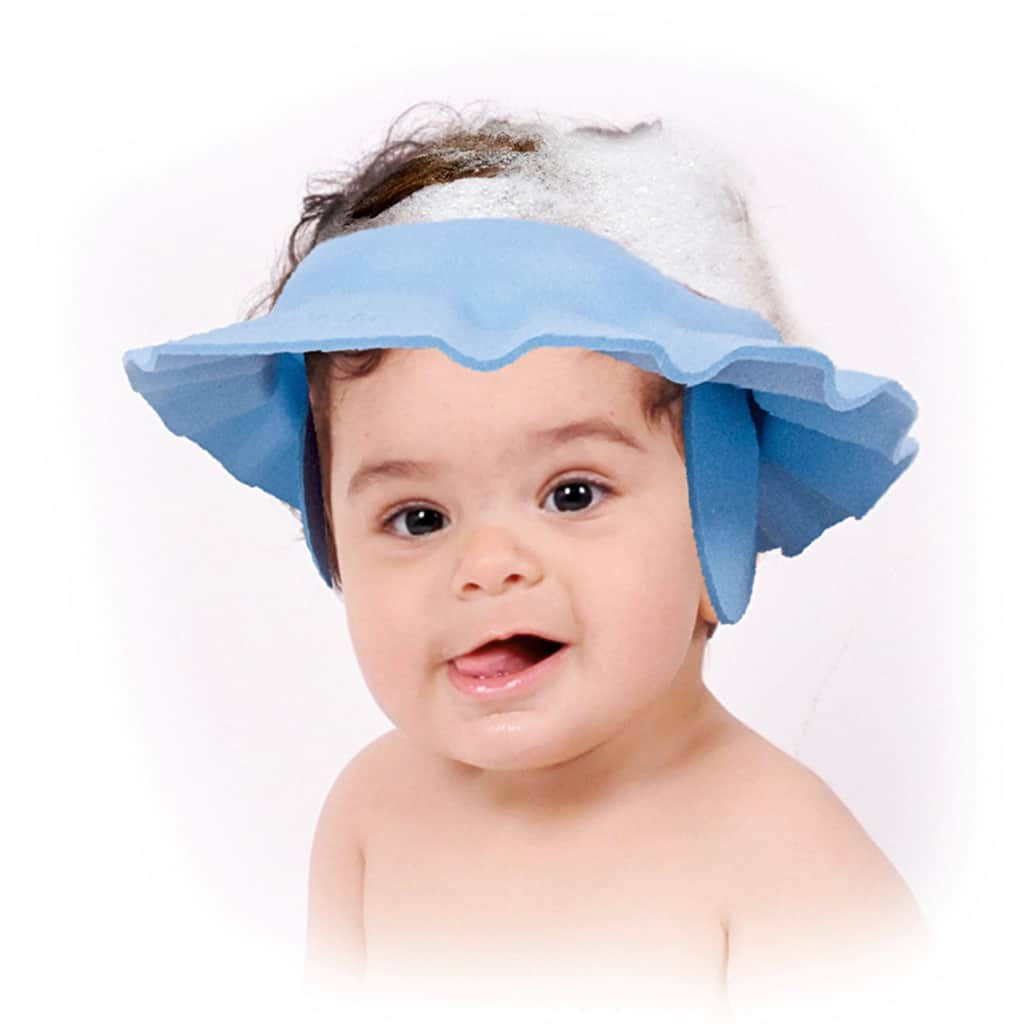 Sevi Bebe Baby Bath Hat - Blue - 3