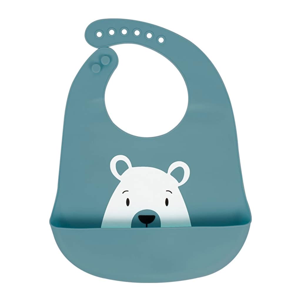 Sevi Bebe Silicone Bib - Turquoise - 1