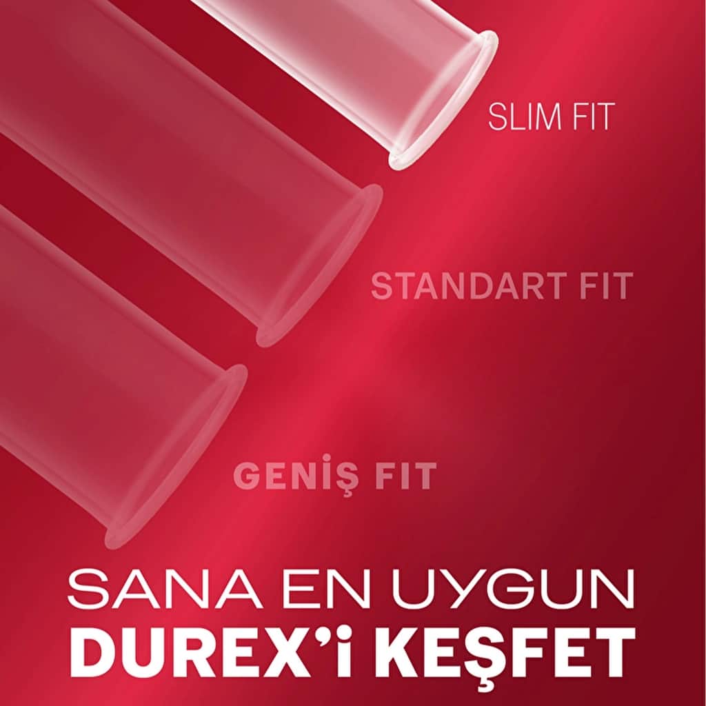 Durex Feel Close Slim Fit Condoms 16 pack - 4