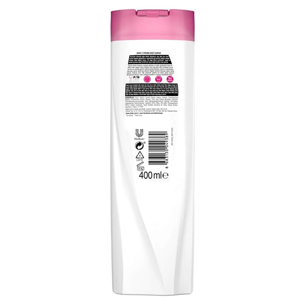 Elidor Nature's Energy Hair Care Shampoo Coconut Oil Repair & Anti-damage 400 ml - 2