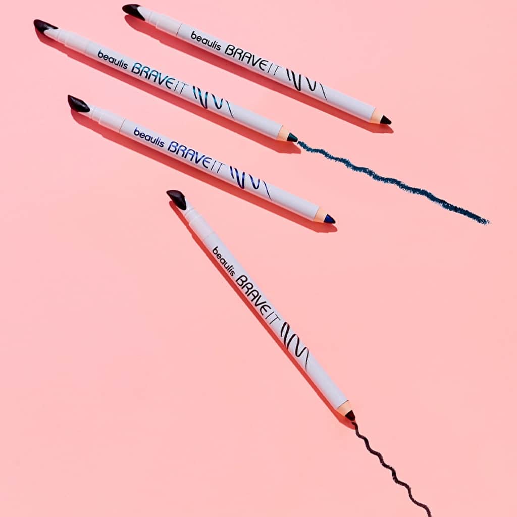 Beaulis Brave It Smoky Eye Pencil - 123 Walnut, Easy Blend - 2