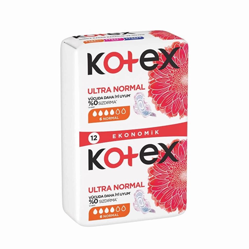Kotex Ultra Double Hygienic Pads Normal 12 pack - 2