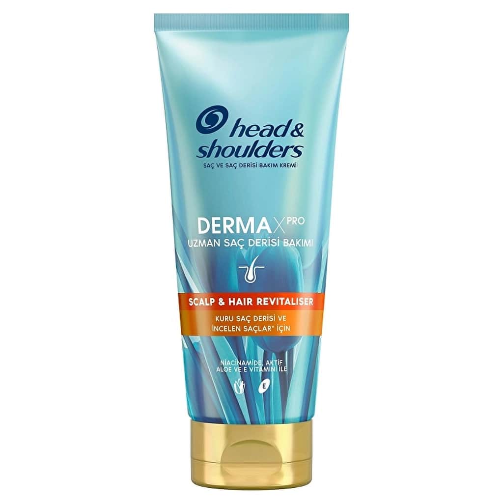 Head & Shoulders Dermaxpro Scalp Revitalizer Anti-hair Loss Conditioner 220 ml - 2