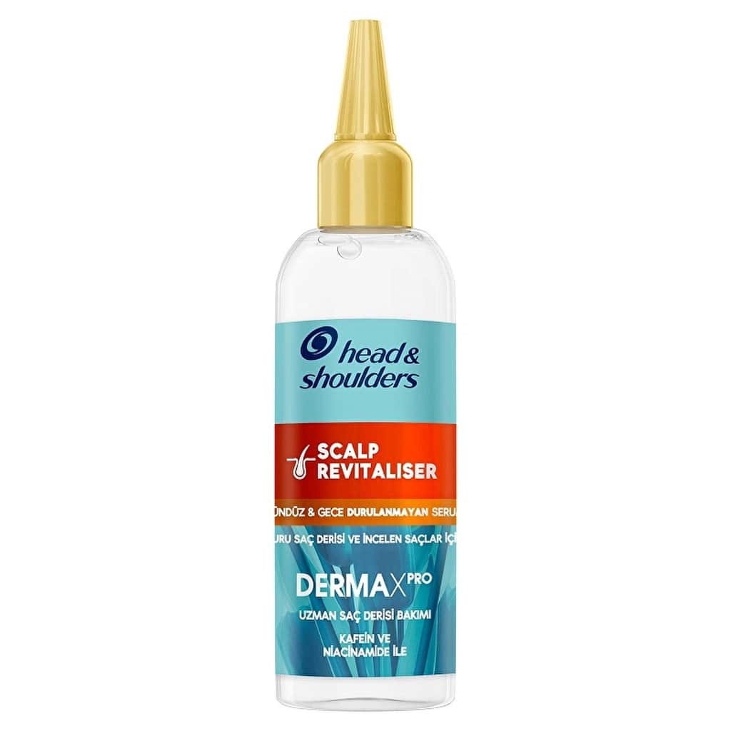 Head & Shoulders Dermaxpro Scalp Revitalizer Anti-hair Loss Hair Care Serum 145 ml - 2