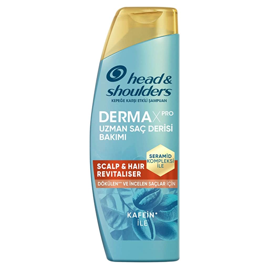 Head & Shoulders Dermaxpro Scalp & Hair Revitaliser Anti-dandruff Shampoo With Caffeine & Ceramide 300 ml - 2
