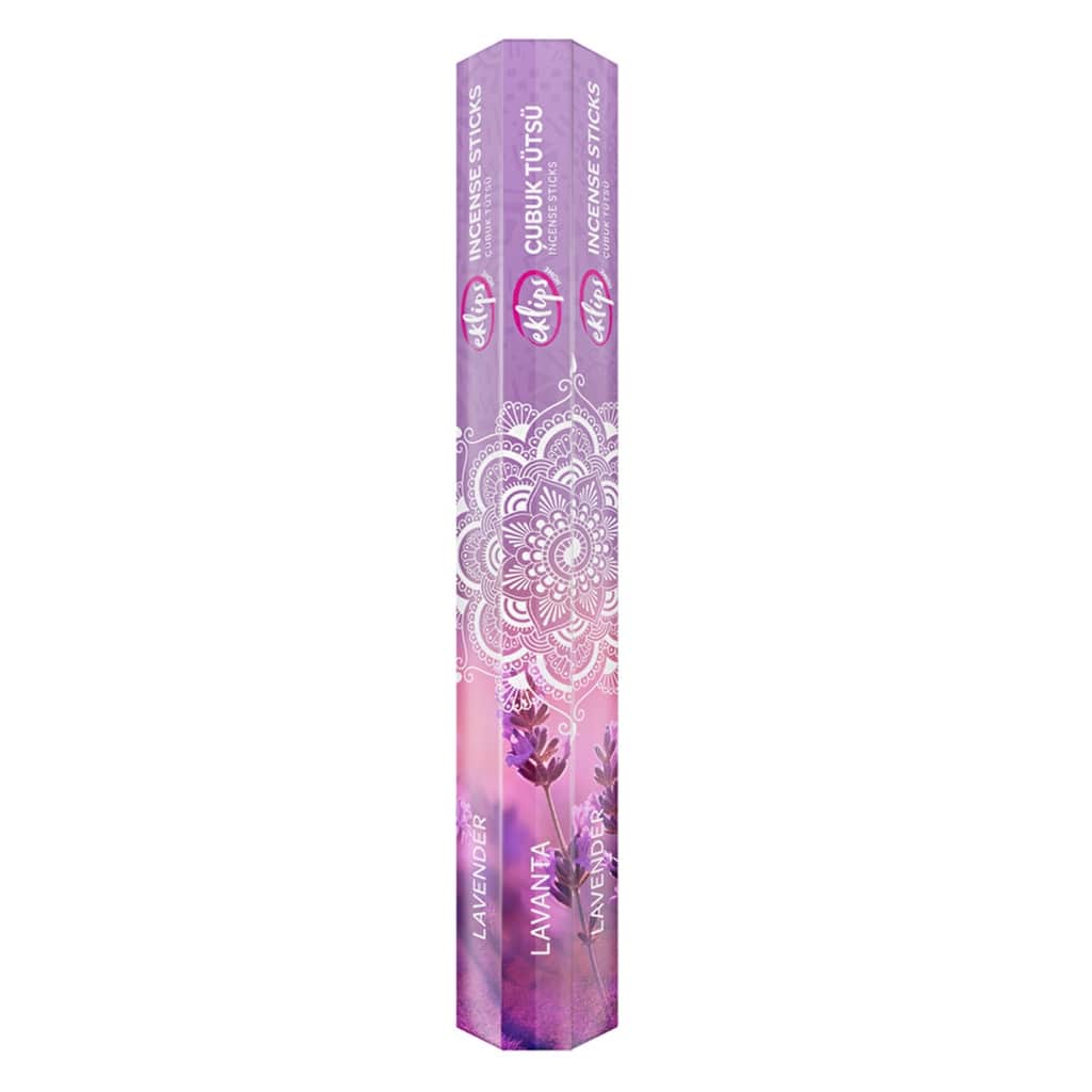 Eklips Stick Incense 20 lavender - 1