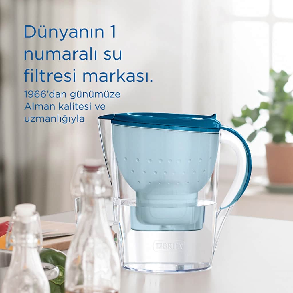 Brita Marella XL 3.5L Water Pitcher with 3 MAXTRA PRO Filters - 6