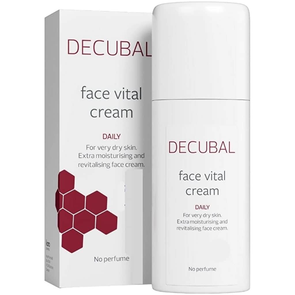 Decubal Vital Nourishing Cream for Dry Sensitive Skin 50ml - 2