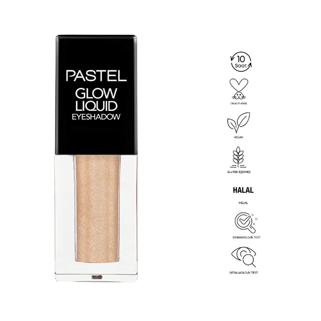 Pastel Glow Liquid Eyeshadow No: 225 1 pcs - 1